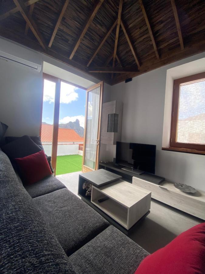 Villa Casa El Mirador Del Almendro Tejeda  Exterior foto